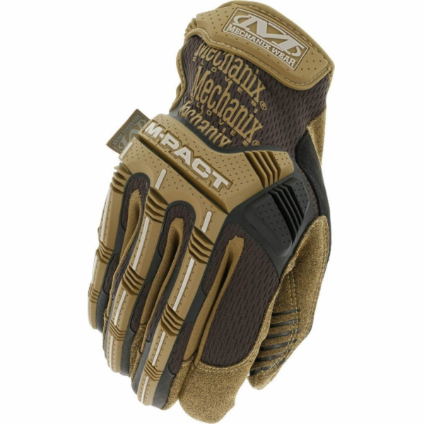 Mechanix Wear RUKAVICE MECHANIX M-PACT® HNĚDÉ
