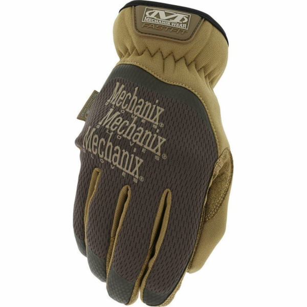 Mechanix Wear RUKAVICE MECHANIX FASTFIT® HNĚDÉ