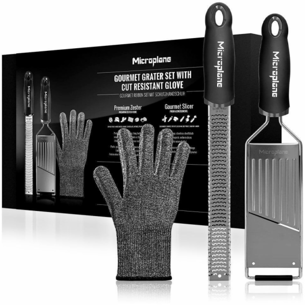 Secret de Gourmet GOURMET sada struhadel + rukavice