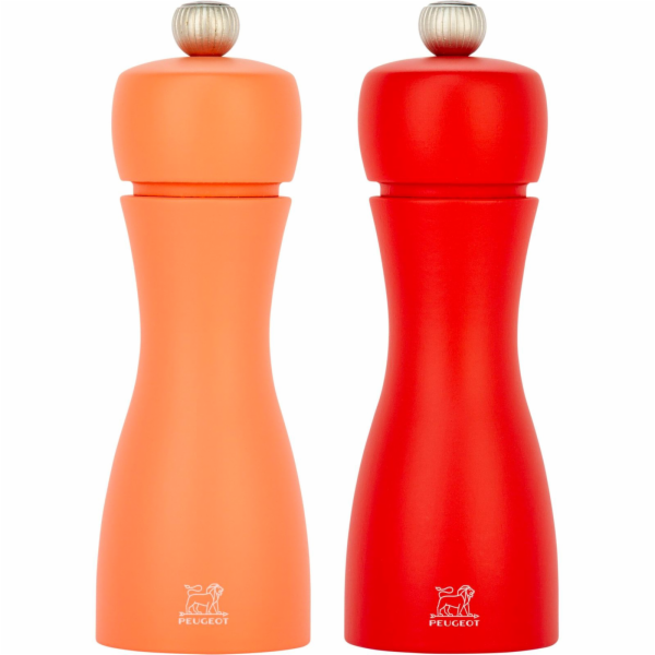 Peugeot Sada na sůl a pepř TAHITI DUO 15 cm, oheň