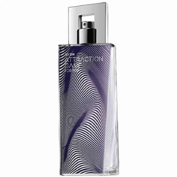 Avon Attraction Game For Him toaletní voda ve spreji 75ml