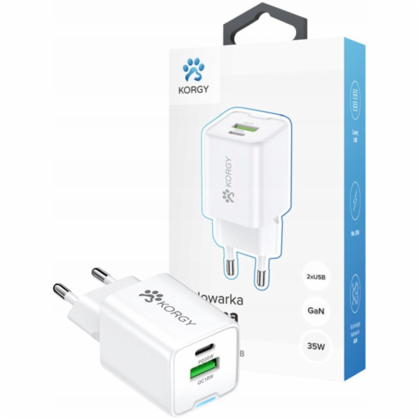 Nokia Nabíječka Korgy 35W AC (K-AC35-AC-B)