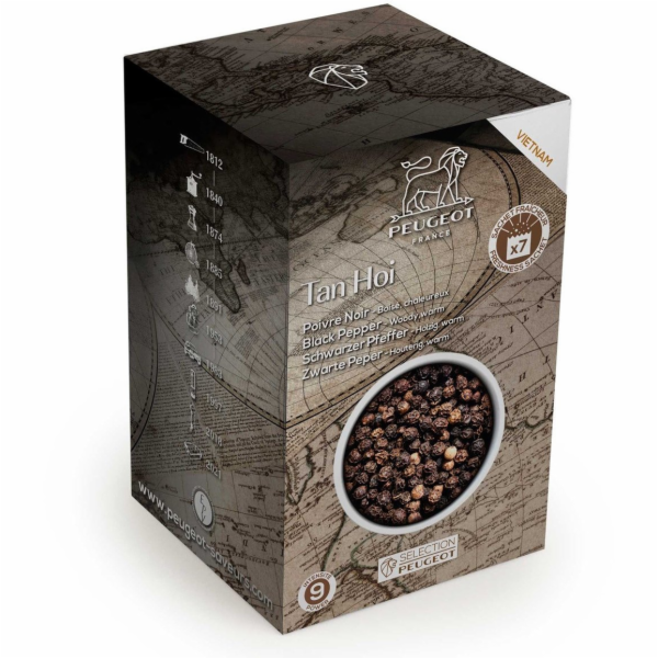 Agnex TAN HOI - černý pepř Vietnam, 140g