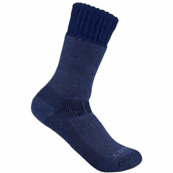 Carhartt Ponožky Carhartt SyntheticWool 1x H Blend Navy