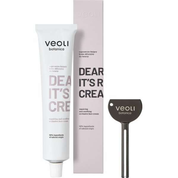 Veoli Botanica Dear Skin It's Rich Cream Okluzivní, regen...
