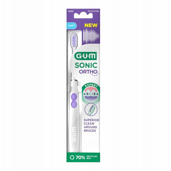 DD-Print Sonický kartáček na dásně Sonic Ortho 4102