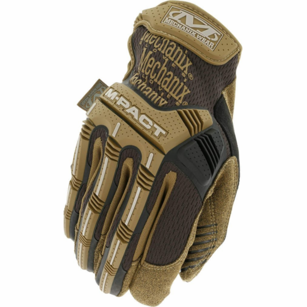Mechanix Wear RUKAVICE MECHANIX M-PACT® HNĚDÉ