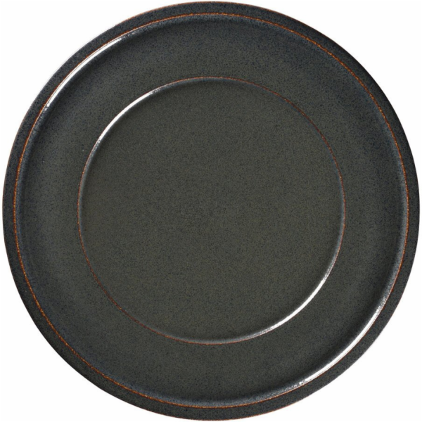 Hendi KÁMEN Plochá deska prům. 32 cm sopečný