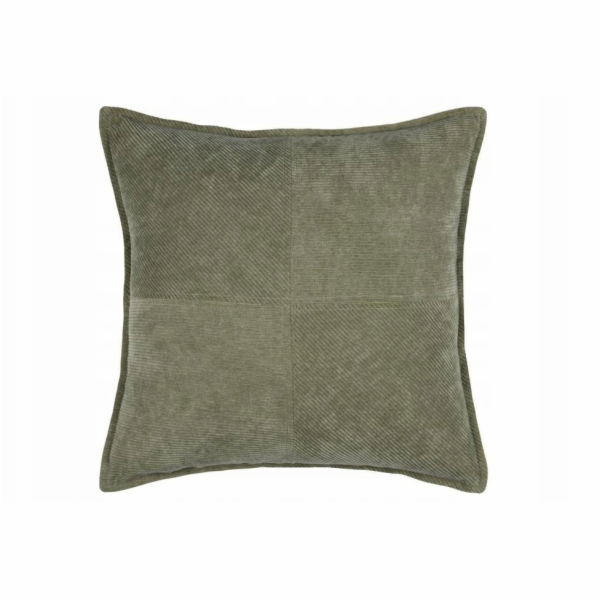 Uniglob Sametový dekorační polštář, DANDY, 45 x 45 cm