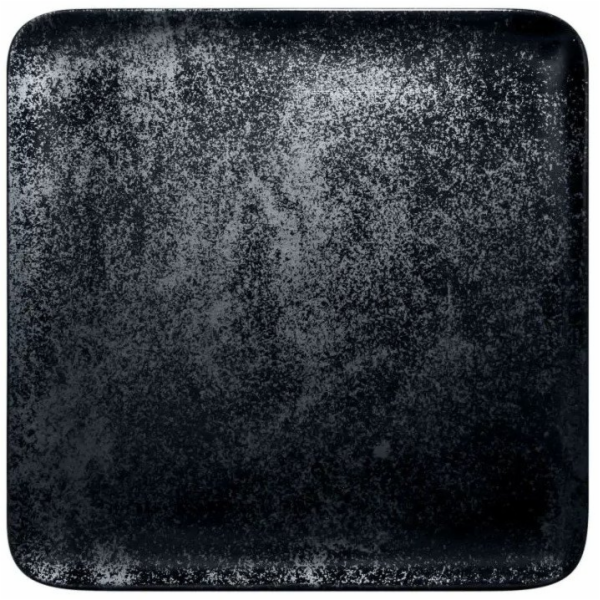 Kesper Čtvercový talíř CARBON 33 cm