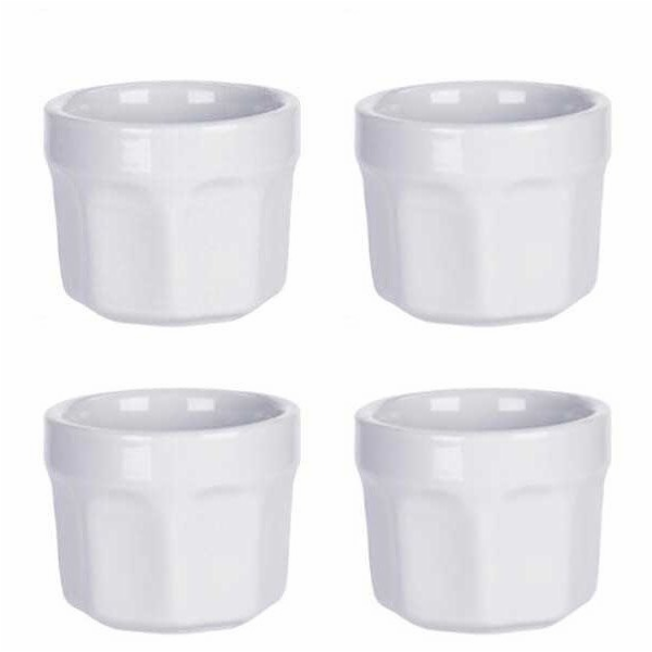 Secret de Gourmet Porcelánové misky na svačinu, 4 ks.