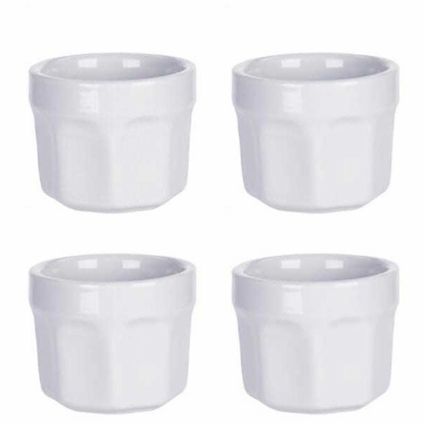 Secret de Gourmet Porcelánové misky na svačinu, 4 ks.