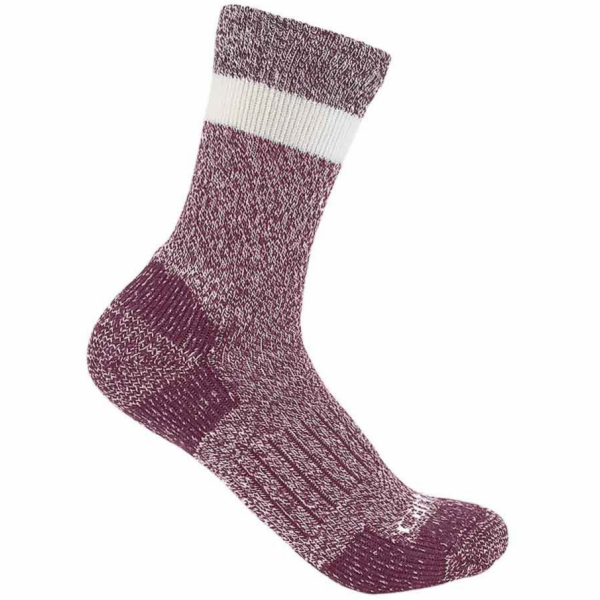 Carhartt Dámské ponožky Mid Crew Sock 1p růžové