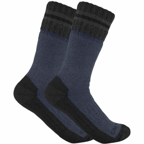 Carhartt Džínové ponožky ze syntetické vlny Heav Blend