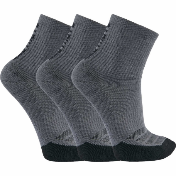 Carhartt Ponožky Carhartt Force Midweight Logo Short Carb