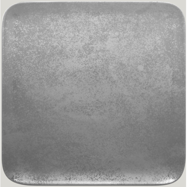 Kesper Čtvercový talíř 27 cm Břidlice