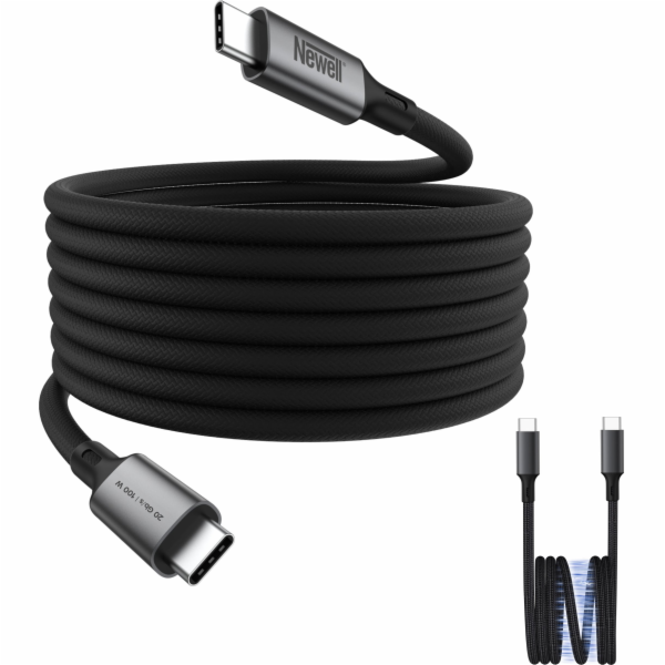 Newell Magnetický kabel NL4440 USB-C - USB-C 3.2 Gen 2 - 1 m
