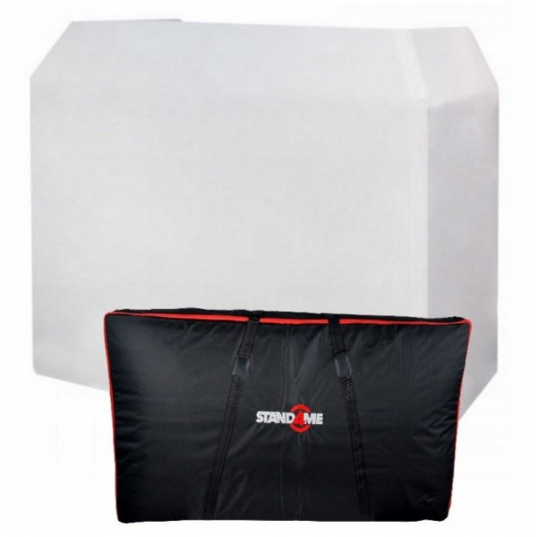 STAND4ME Stolní promítací plátno DJ SCREEN PRO MKII, čern...