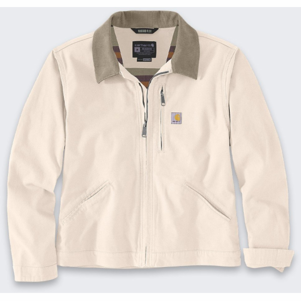 Carhartt Dámská plátěná bunda Detroit v přírodní barvě