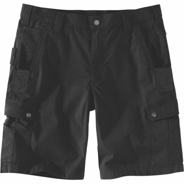 Carhartt Kraťasy Rugged Flex RipStop Cargo, černé