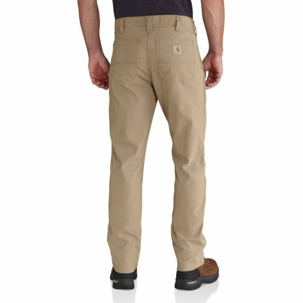 Carhartt Kalhoty Carhartt Rigby Straight Fit Khaki