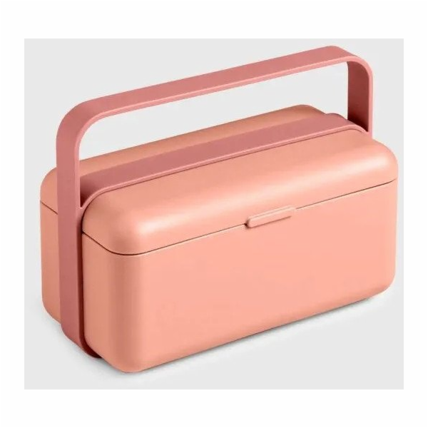 Kambukka BAULETTO Svačinový box malý růžový