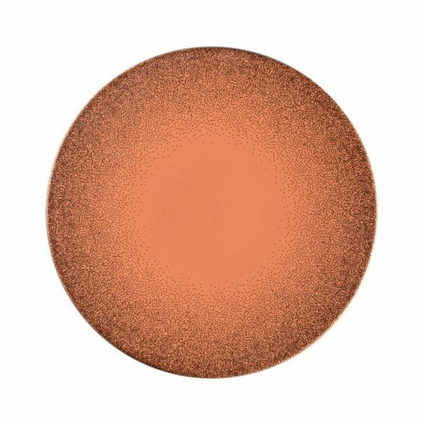 Ariane ZEMĚ Plochý hladký talíř 21 cm - Denia