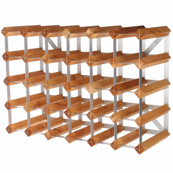 Wamar-Sosenka Střední stojan na vinné lahve, pro 30 lahví