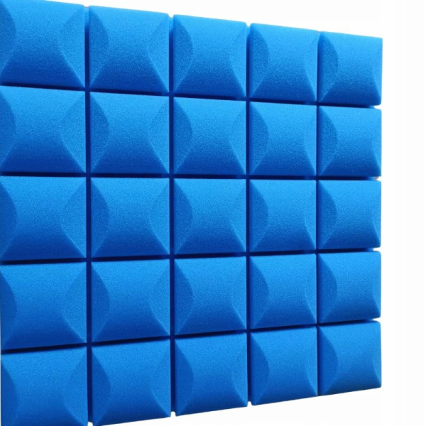 Bitmat Sada 6 akustických panelů DNA AM5 BL, modrá