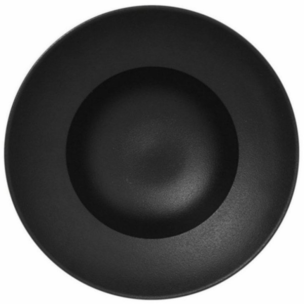 Hendi NEOFUSION hluboký kulatý talíř, průměr 26 cm, černý