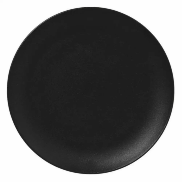 Vilde NEOFUSION plochý talíř 31 cm černý