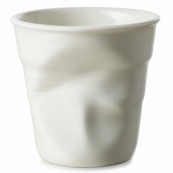 Revol Hrnek FROISSES Shell bílý 80 ml