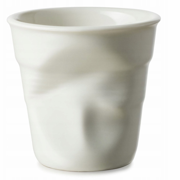 Revol Hrnek FROISSES Shell bílý 180 ml