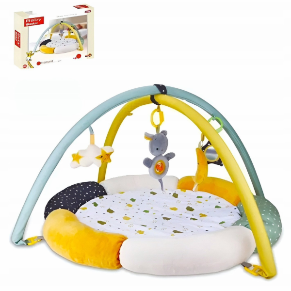 UN Dětská vzdělávací podložka A1A3A?to - modrá