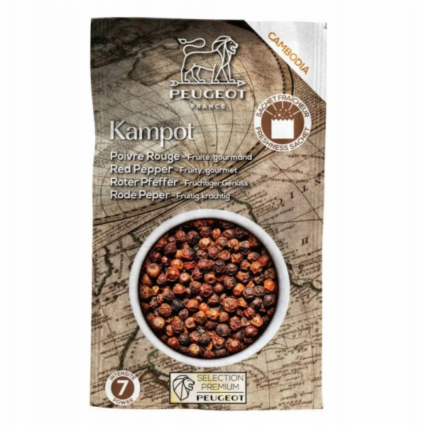 Pharmovit KAMPOT - červená paprika Kambodža, 60g