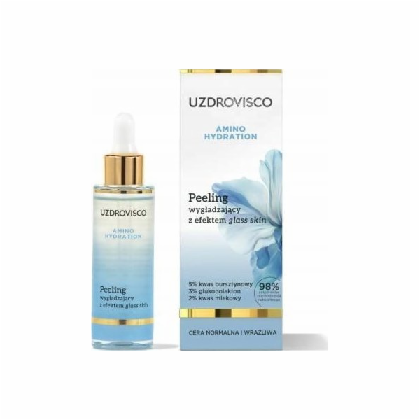 Uzdrovisco Amino Hydration vyhlazující peeling s efektem ...
