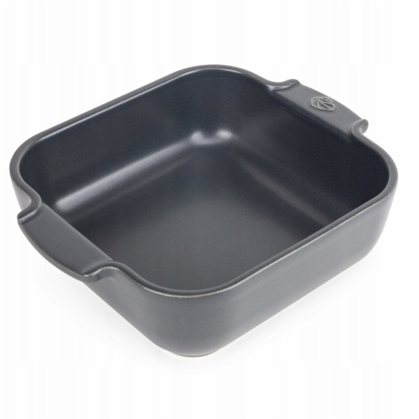 Peugeot APPOLIA Čtvercová mísa 28 cm Břidlice