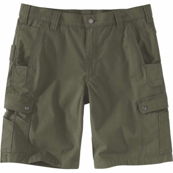Carhartt Kraťasy Rugged Flex RipStop Cargo Basil