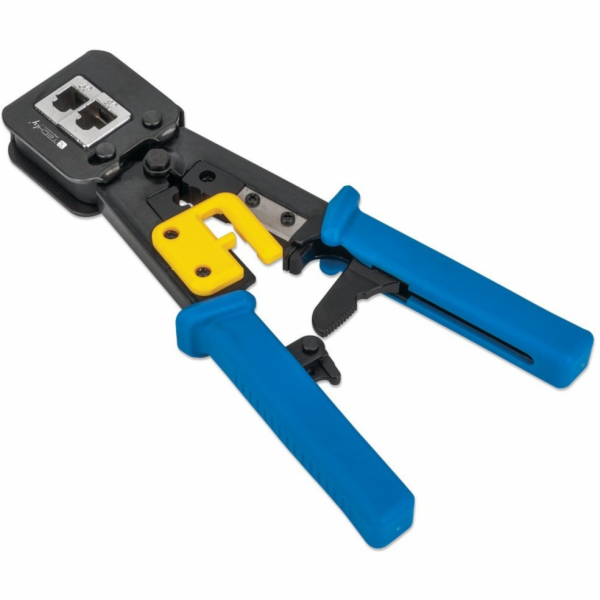 Techly Krimpovací kleště pro modulární průchozí konektory...