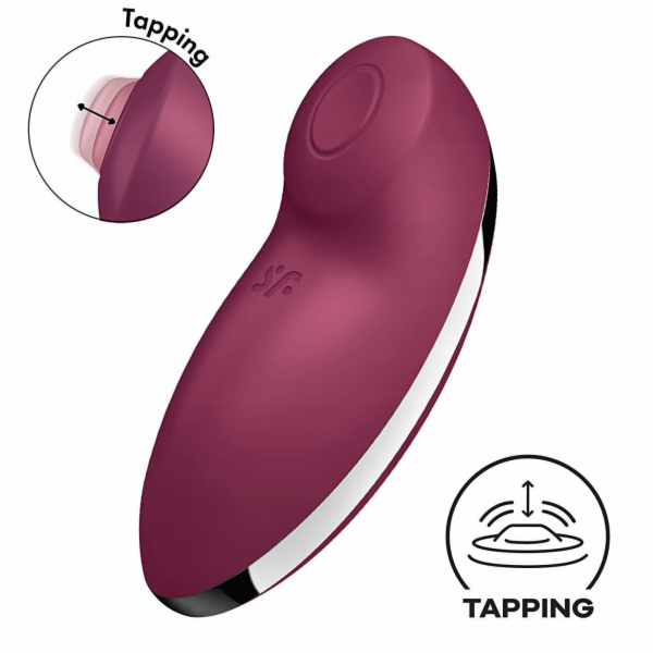 NoName SATISFYER_Klepněte a Tlakový stimulátor klitorisu ...