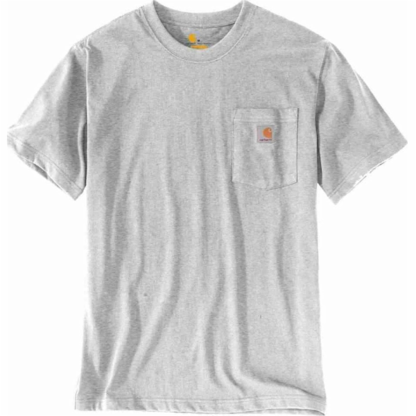 Carhartt Carhartt Workwear Pocket S/S šedé tričko