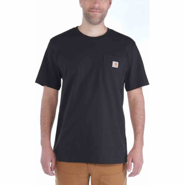 Carhartt Pracovní mikina Carhartt Pocket SS černá