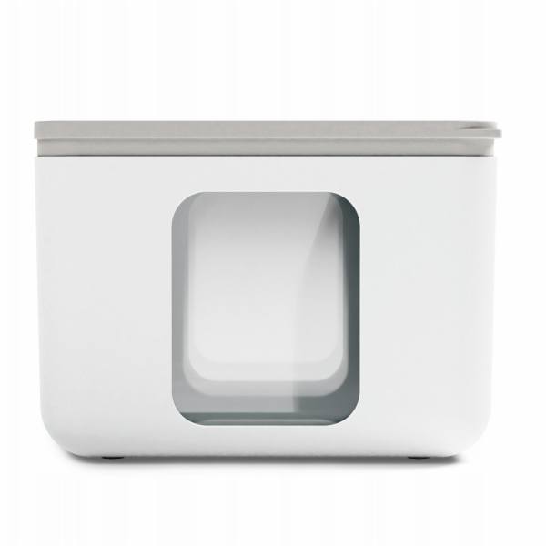 Tontarelli Sada nádob QUADRO, bílá