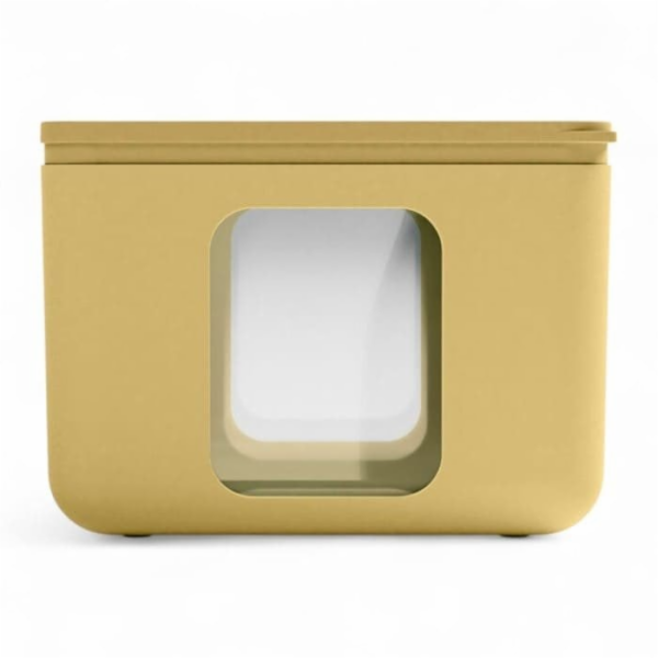 Leomar Sada nádob QUADRO, žlutá