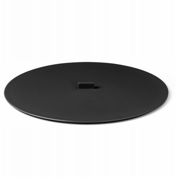 Uniprodo COPERCHIO Pouzdro na misku, průměr 25 cm, černé
