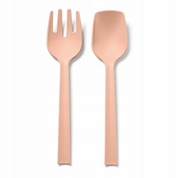 Slowmoose Sada příborů POSATE růžová