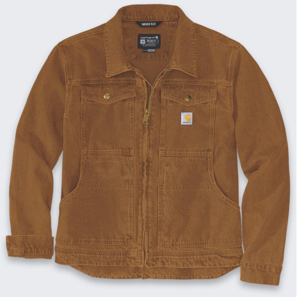 Carhartt Bunda Rugged Flex Duck Berwick Brown