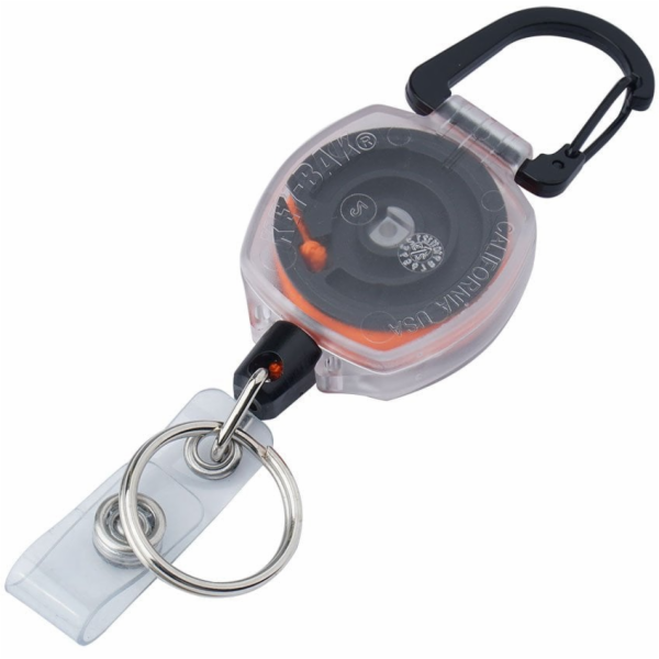 Rieffel Schweiz Key-Bak - Sidekick Duo Retractor - 24 - Čirý