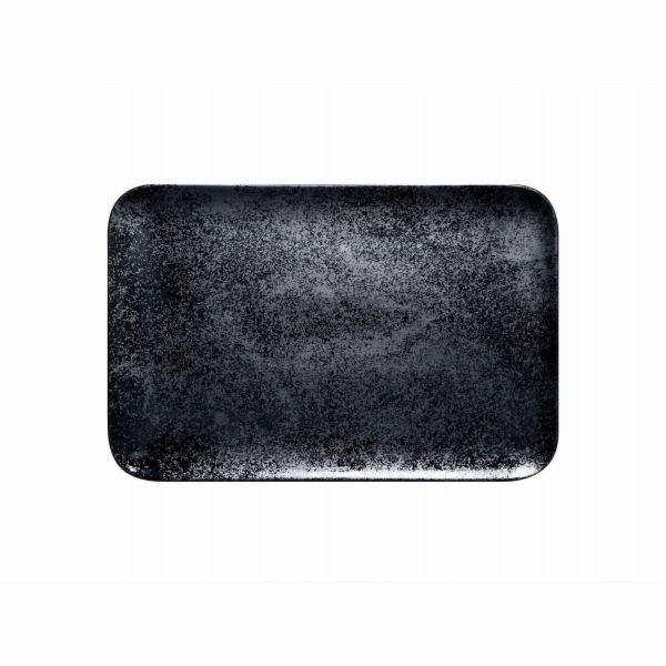 Papstar CARBON Obdélníkový talíř 38 x 21 cm