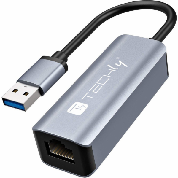Techly Gigabitová síťová karta/adaptér USB-A 3.0 na RJ45
